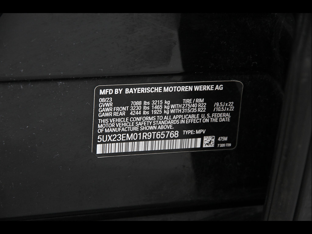Certified 2024 BMW X7 xDrive40i w/ Executive Package AWD/4WD image 24