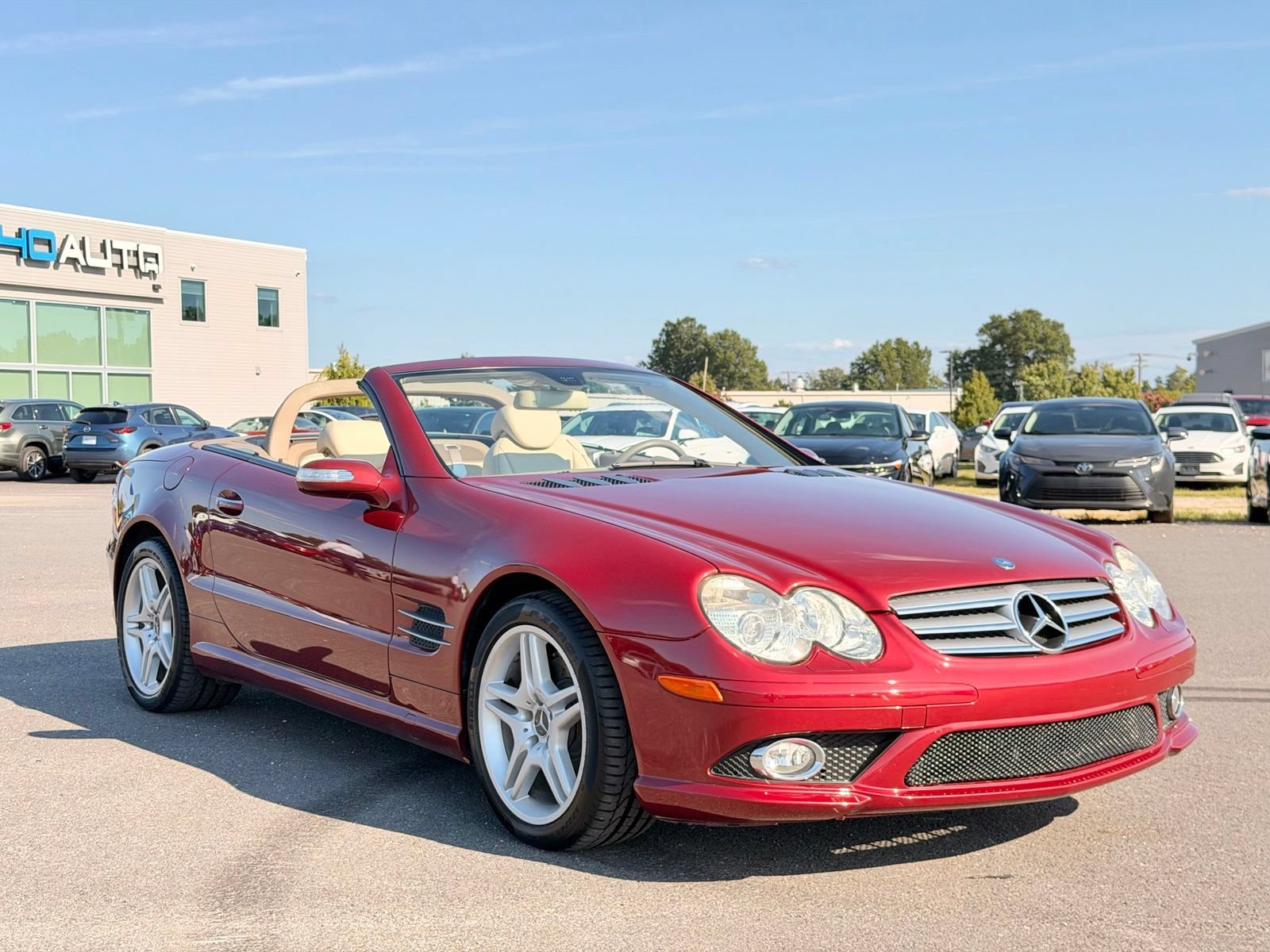 Used 2007 Mercedes-Benz SL 550 image 27