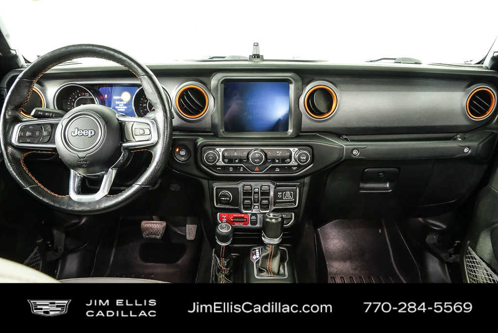 Used 2021 Jeep Gladiator Mojave AWD/4WD image 20