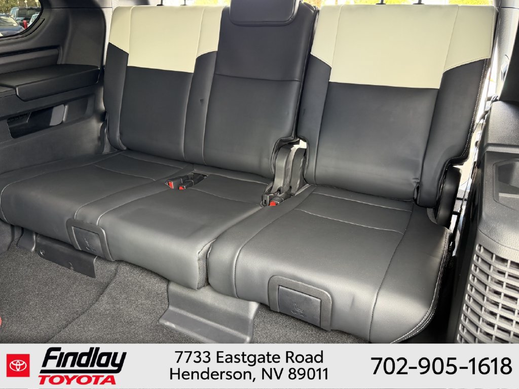 Certified 2025 Toyota Sequoia Capstone AWD/4WD image 8
