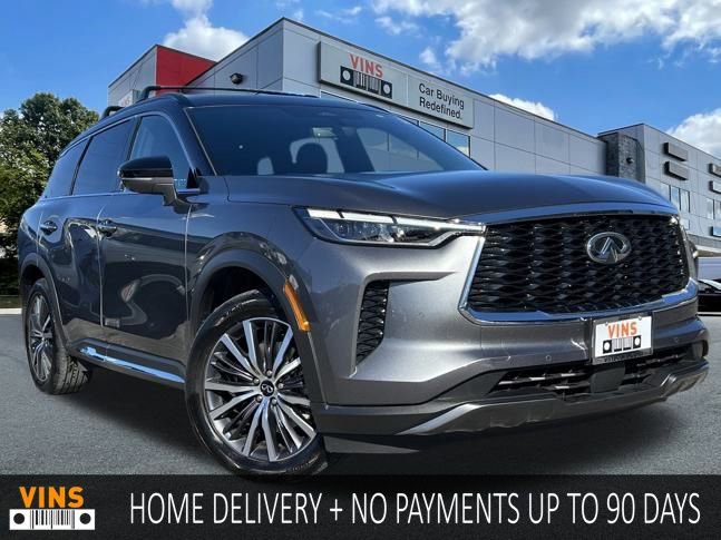 Used 2024 INFINITI QX60 Autograph image 1
