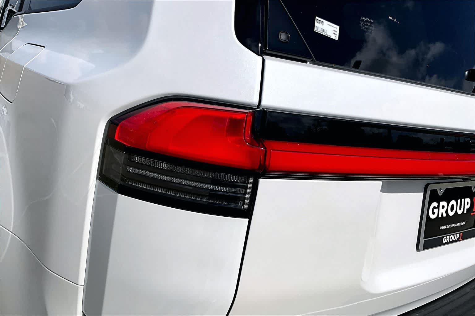 New 2026 Lexus GX 550 w/ Cold Area Package AWD/4WD image 6
