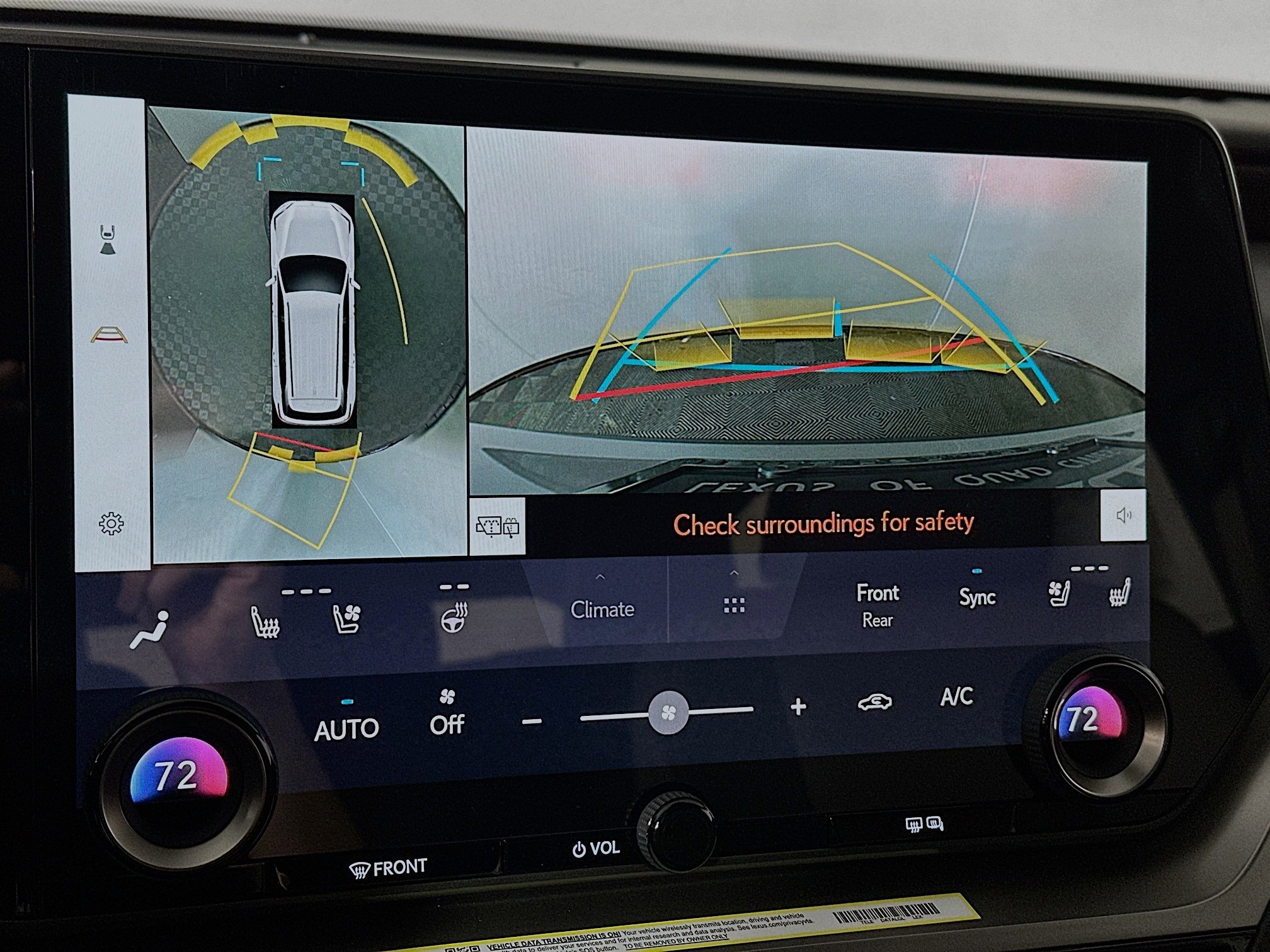 New 2026 Lexus TX 350 AWD w/ Technology Package image 13