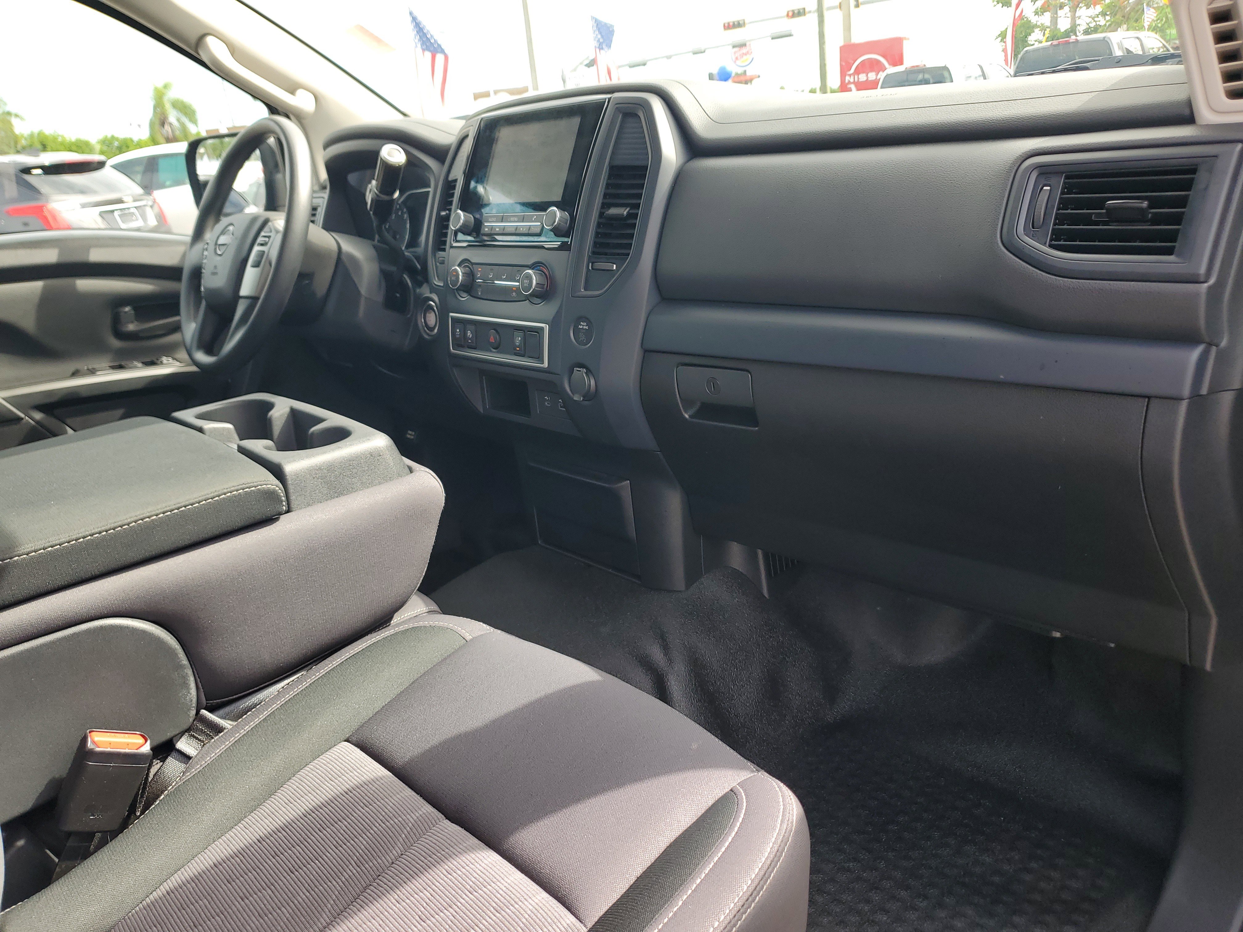 Certified 2023 Nissan Titan S w/ S Utility Package image 14