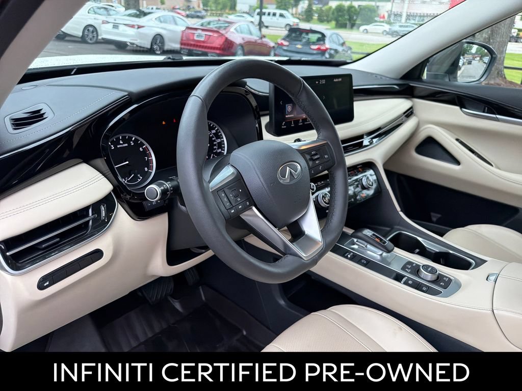 Certified 2025 INFINITI QX60 Pure FWD image 17
