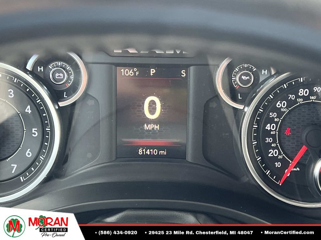 Used 2022 RAM 1500 Big Horn AWD/4WD image 18