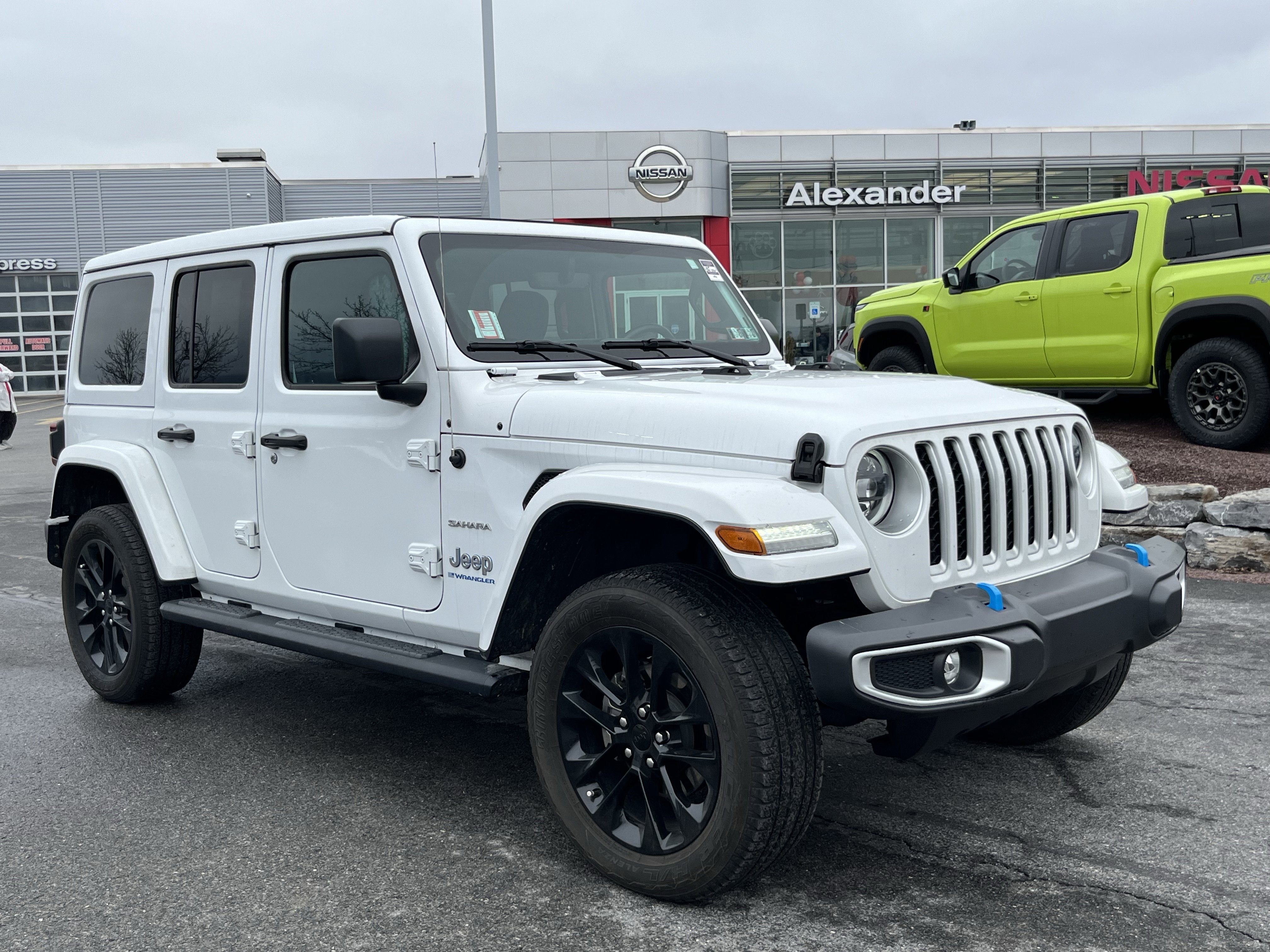 Used 2023 Jeep Wrangler Sahara 4xe w/ Cold Weather Group