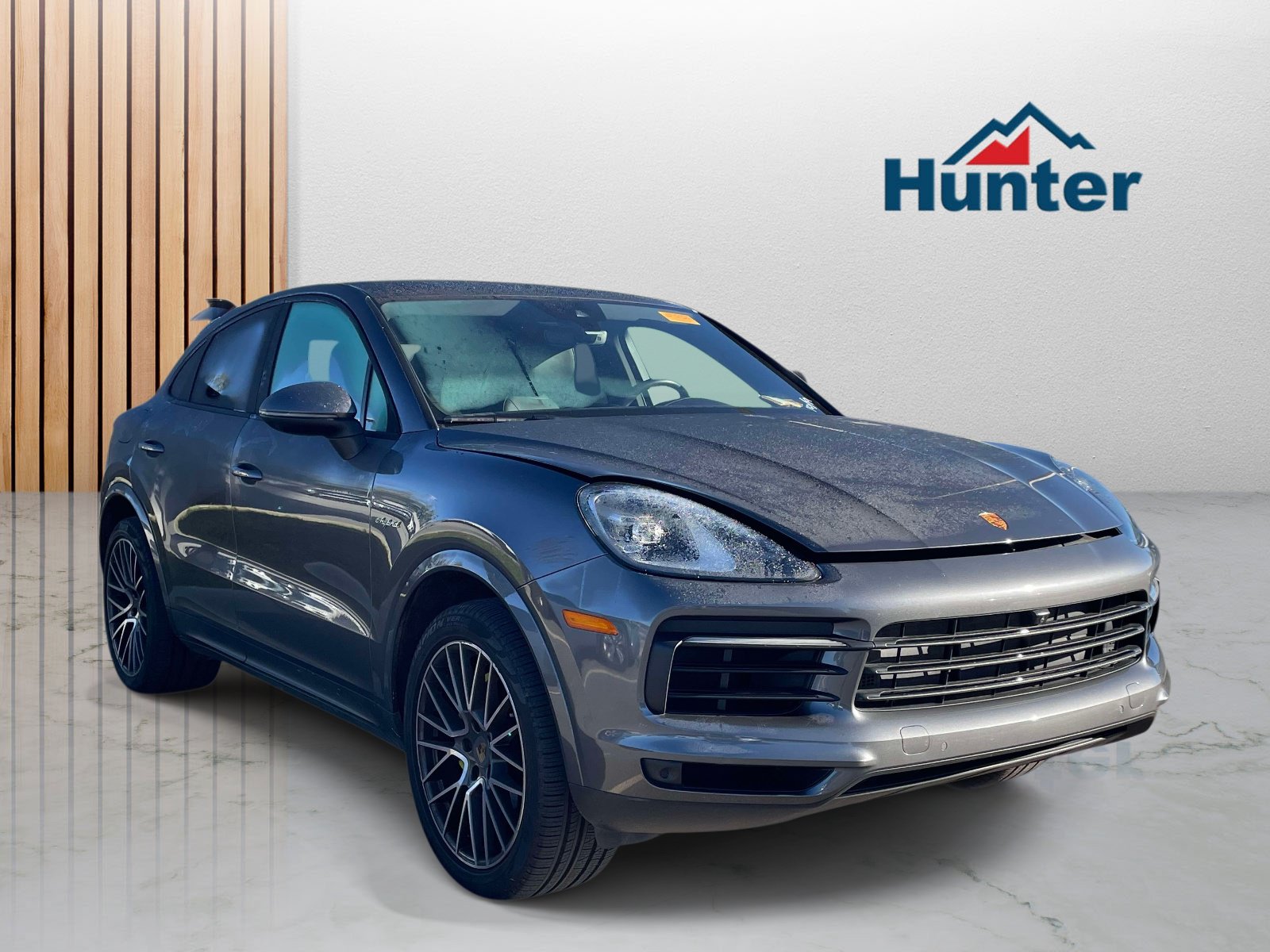 Used 2022 Porsche Cayenne E-Hybrid Coupe