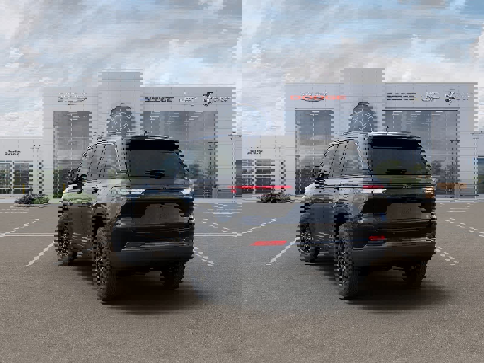 New 2026 Jeep Grand Cherokee Altitude image 3