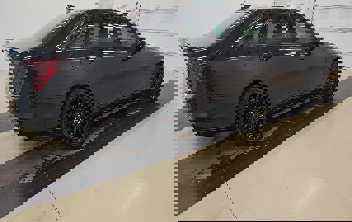 Used 2020 Cadillac CT6 V AWD/4WD image 3