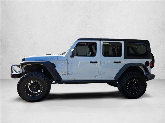 Used 2018 Jeep Wrangler Unlimited Sport S image 8