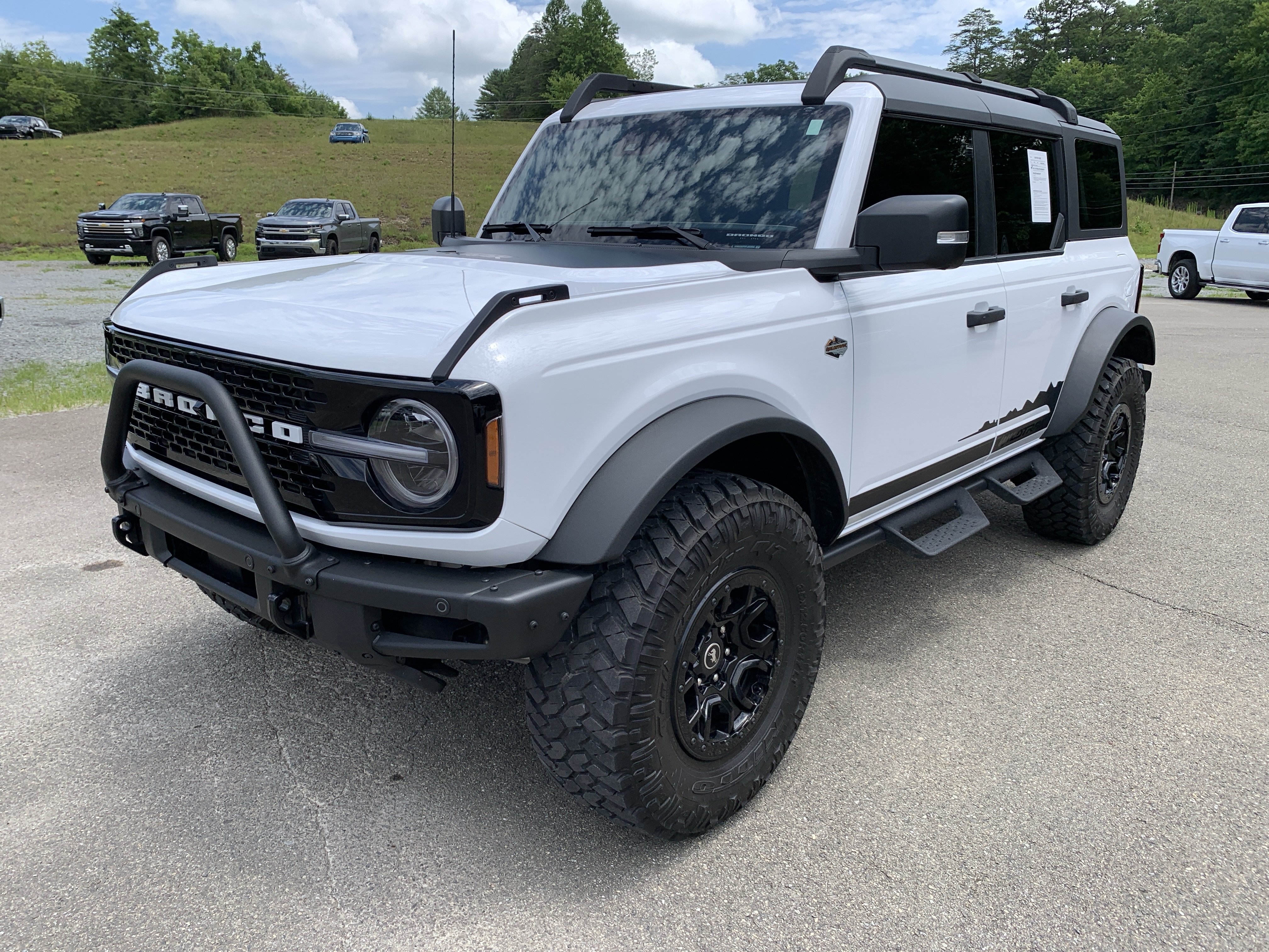 Used 2023 Ford Bronco Wildtrak AWD/4WD image 7