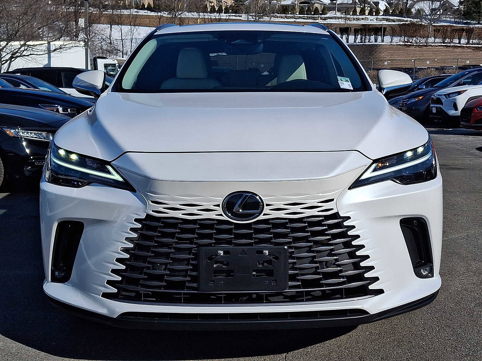 Used 2024 Lexus RX 350 Premium w/ Accessory Package (Z1) image 2