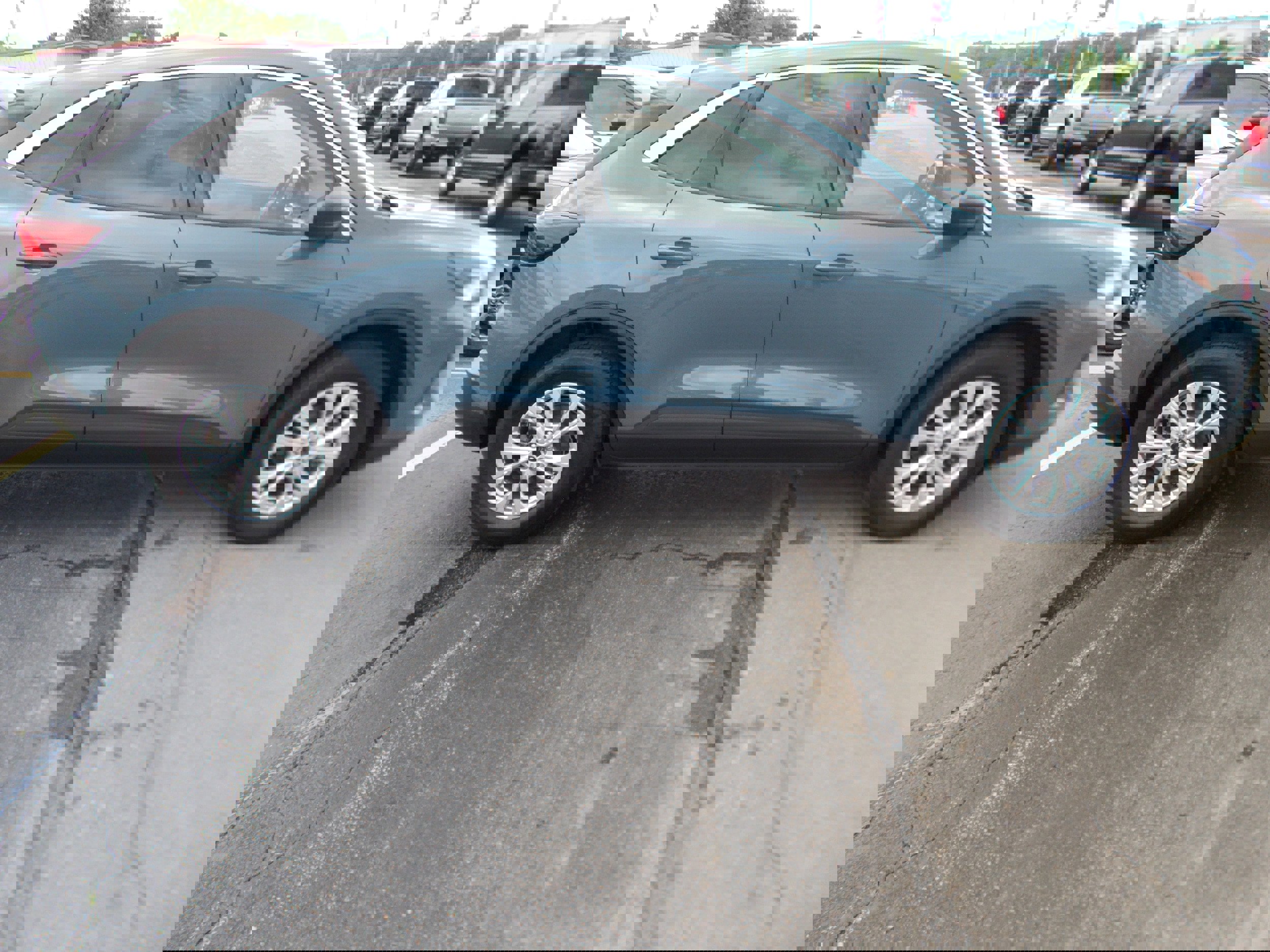 Used 2023 Ford Escape Active AWD/4WD image 2