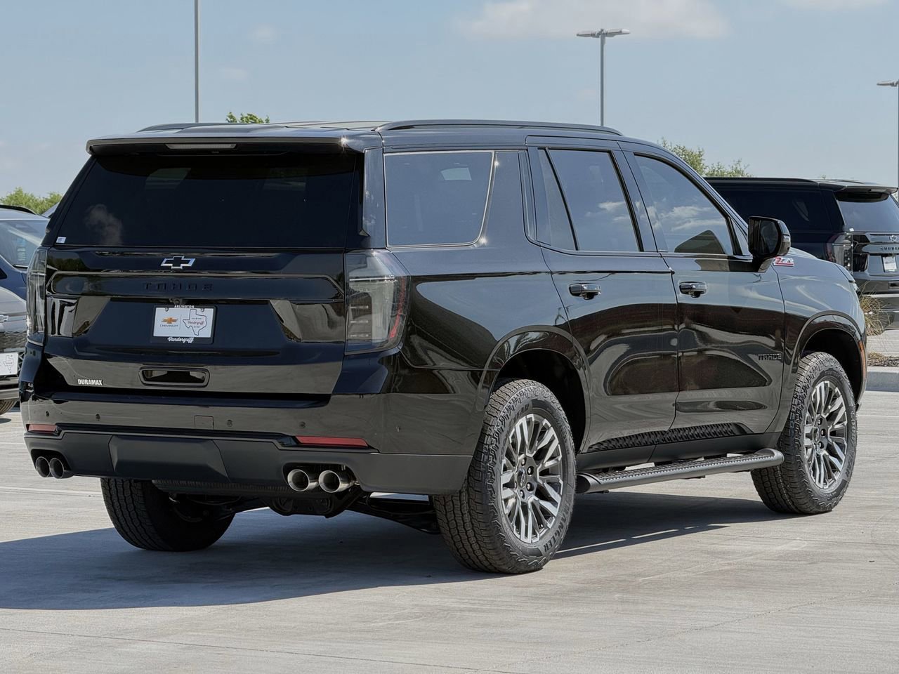 New 2026 Chevrolet Tahoe Z71 w/ Z71 Off-Road Package AWD/4WD image 4