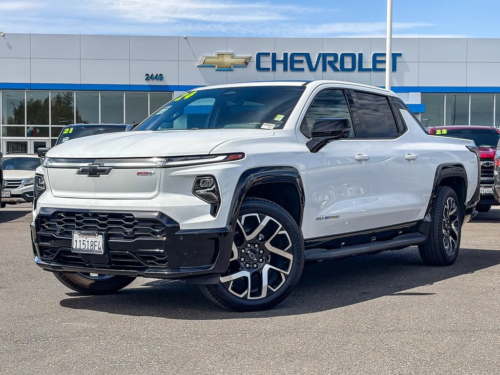 Used 2024 Chevrolet Silverado EV RST
