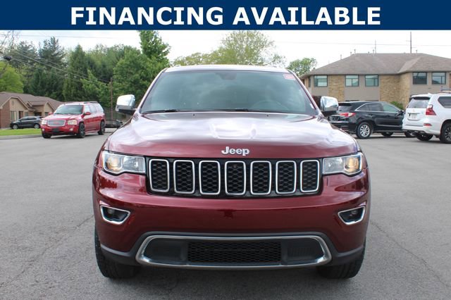 Used 2018 Jeep Grand Cherokee Limited AWD/4WD image 3