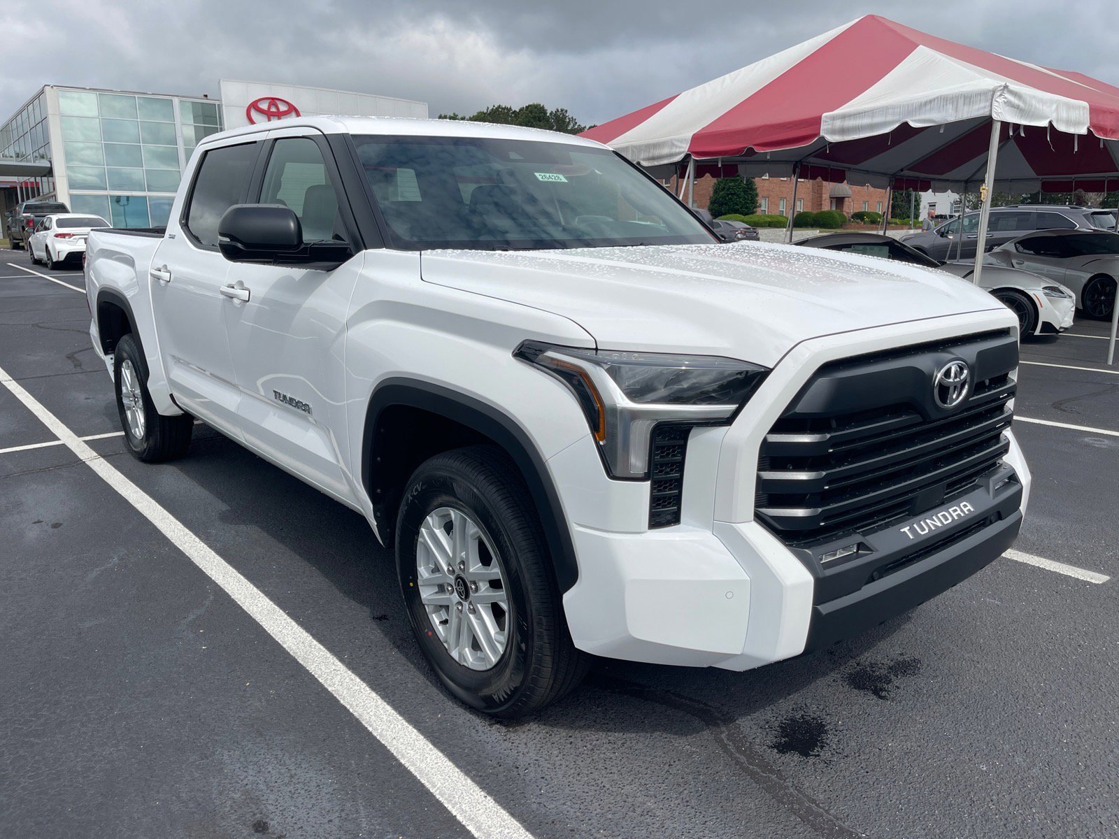 New 2026 Toyota Tundra SR5