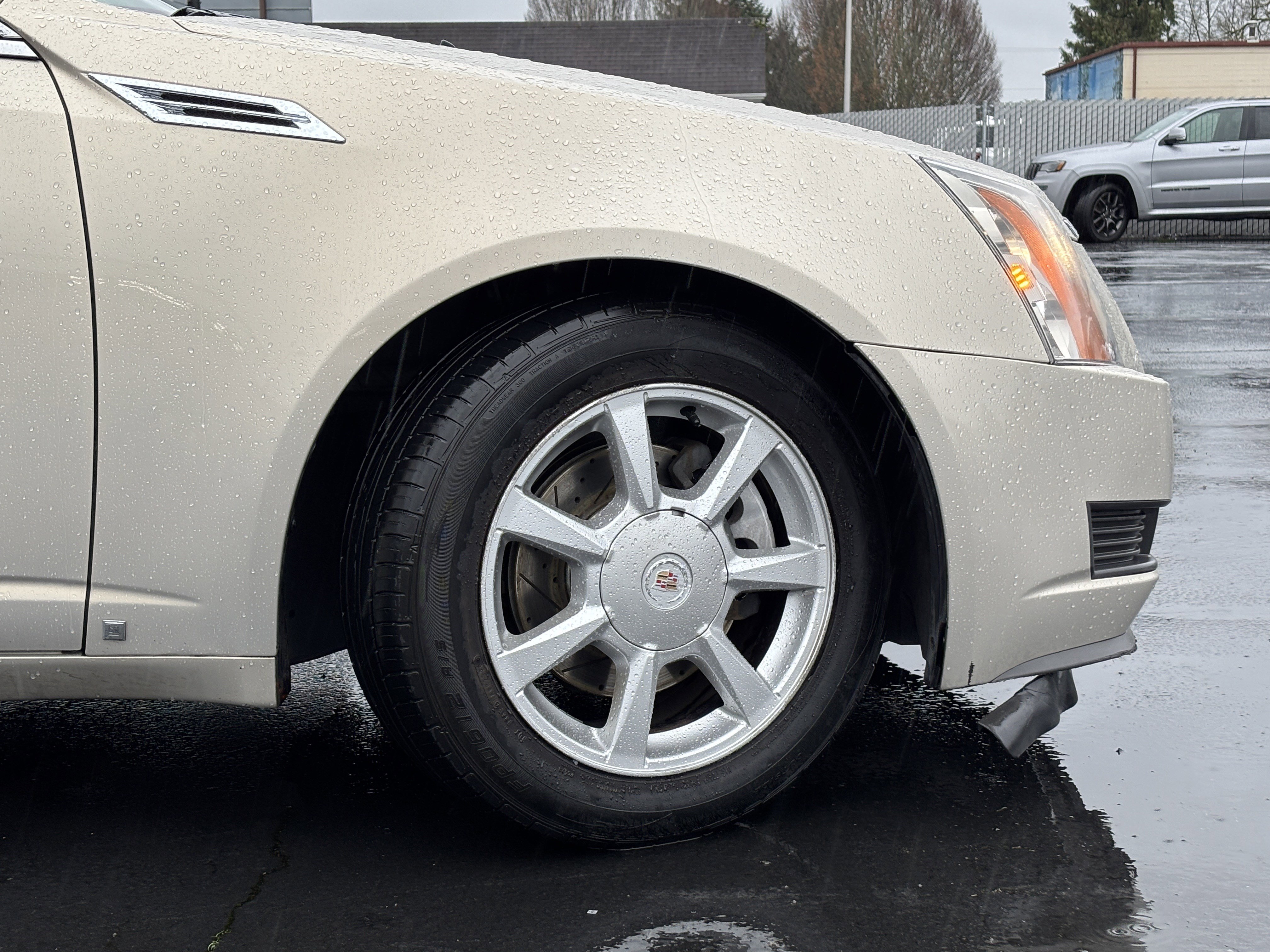 Used 2009 Cadillac CTS 3.6 AWD w/ Wood Trim Package image 7