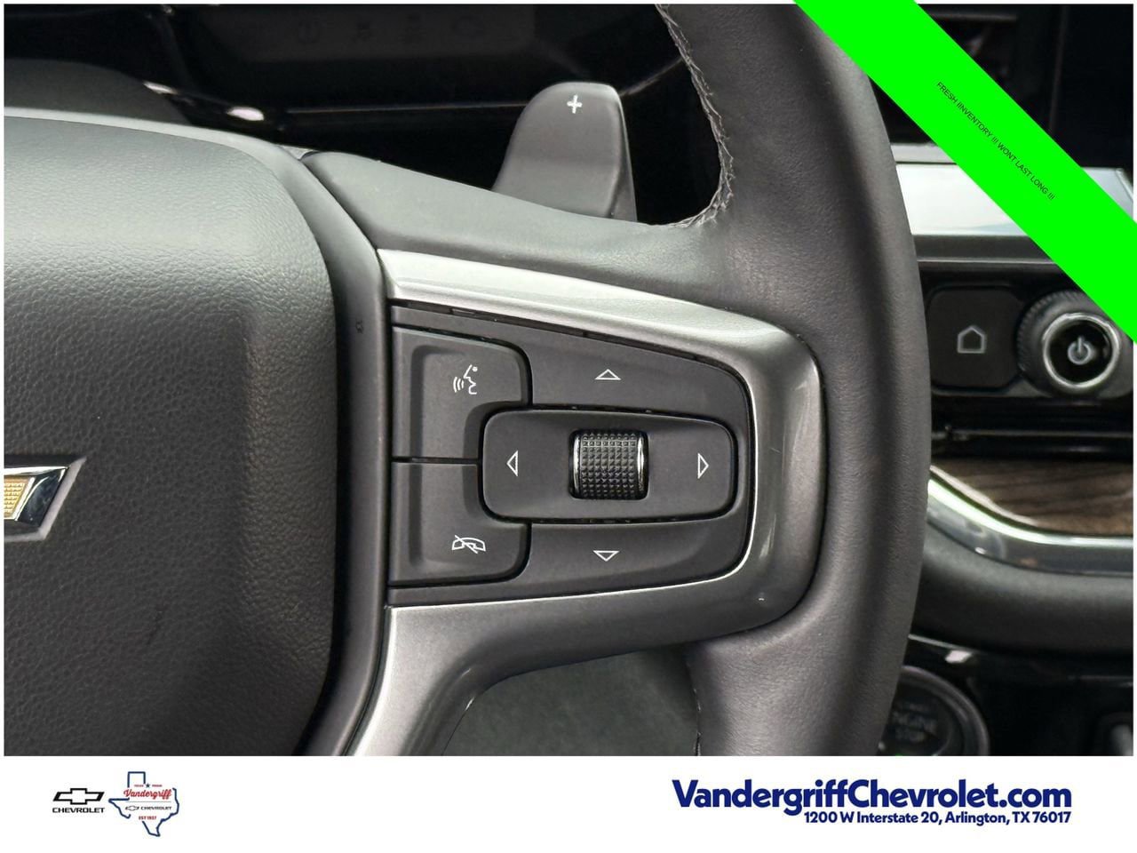 Used 2024 Chevrolet Silverado 1500 LT w/ Texas Edition Plus RWD image 16