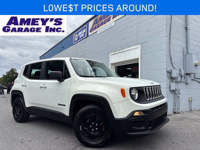 Used 2017 Jeep Renegade Sport w/ Power & Air Group FWD image 1