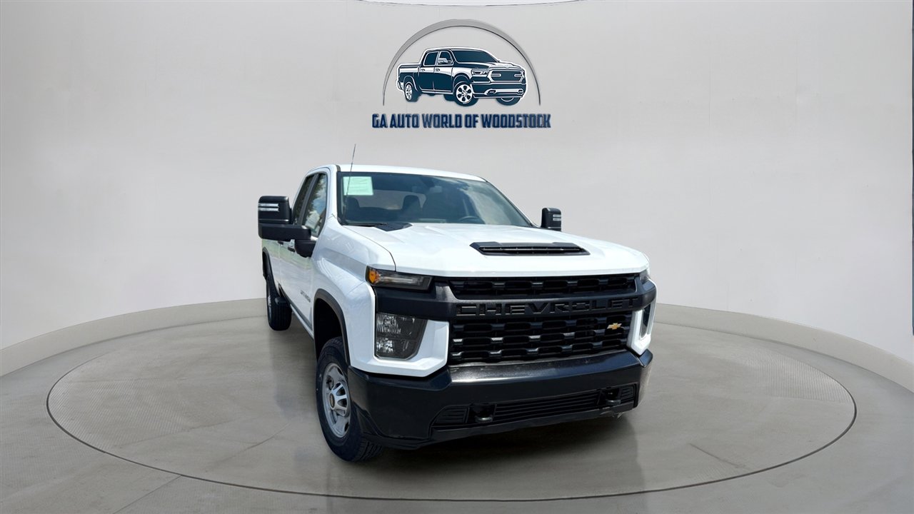 Used 2023 Chevrolet Silverado 2500 W/T w/ WT Convenience Package image 6