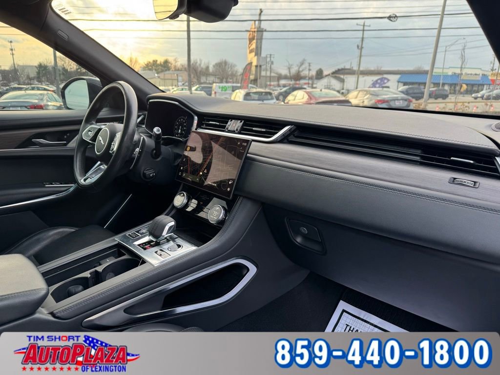 Used 2021 Jaguar F-PACE S image 42