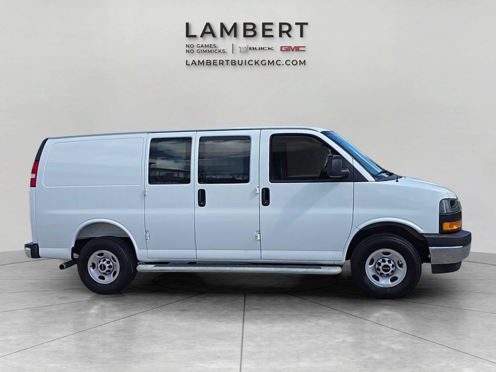 Used 2025 GMC Savana 2500 w/ Driver Convenience Package RWD image 6