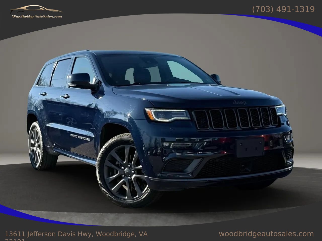 Used 2018 Jeep Grand Cherokee High Altitude image 1