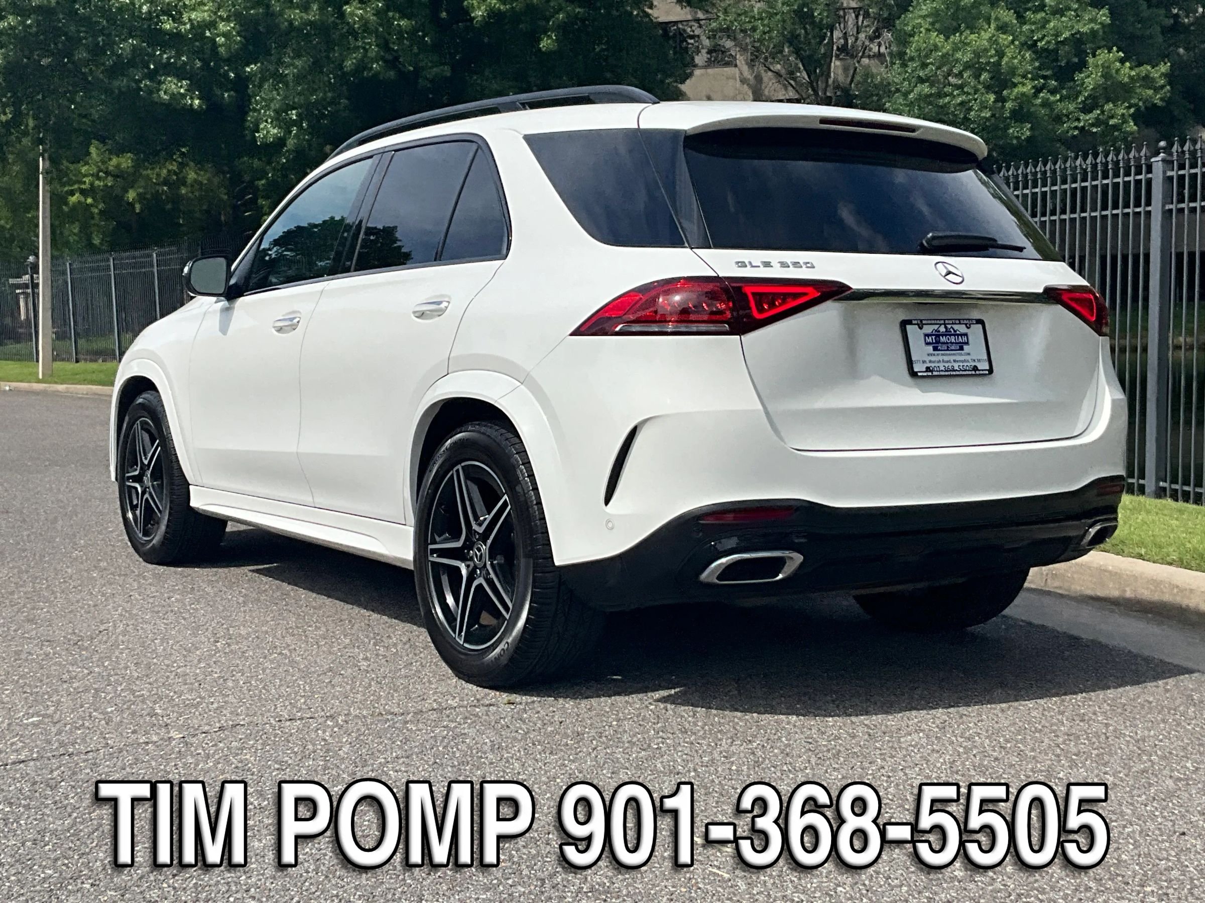 Used 2021 Mercedes-Benz GLE 350 image 7