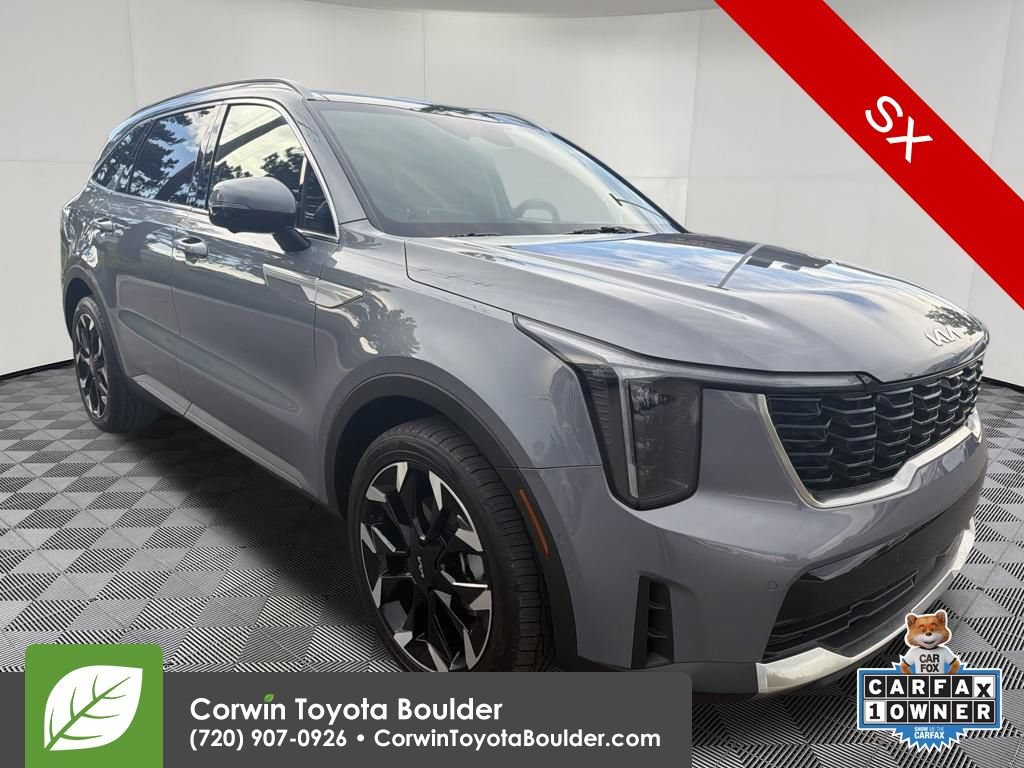 Used 2025 Kia Sorento SX
