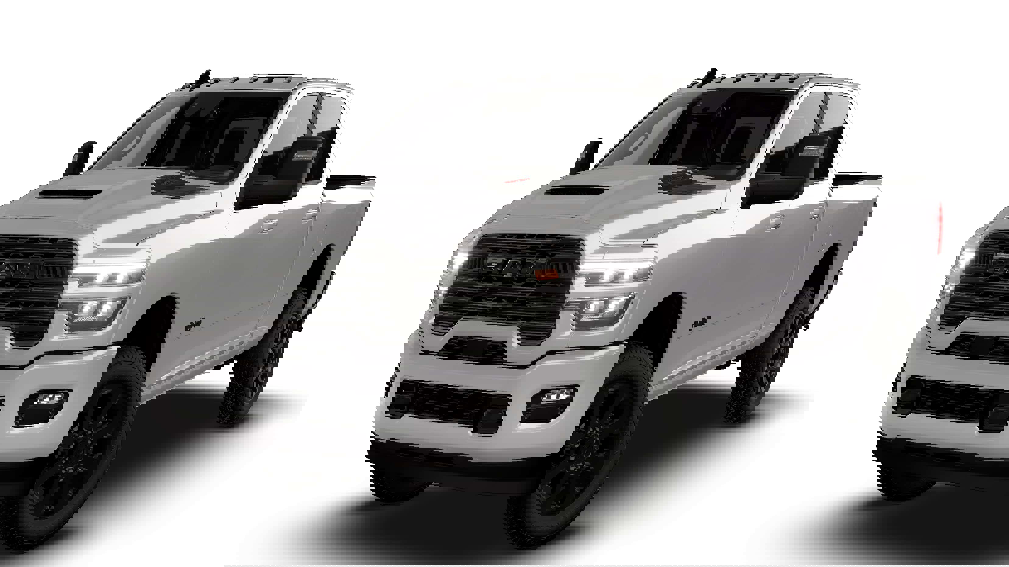 New 2026 RAM 2500 Laramie image 1