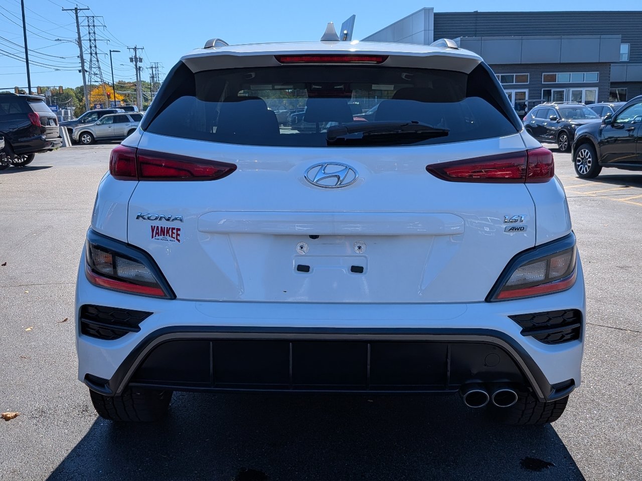 Used 2022 Hyundai Kona N Line w/ Cargo Package AWD/4WD image 5