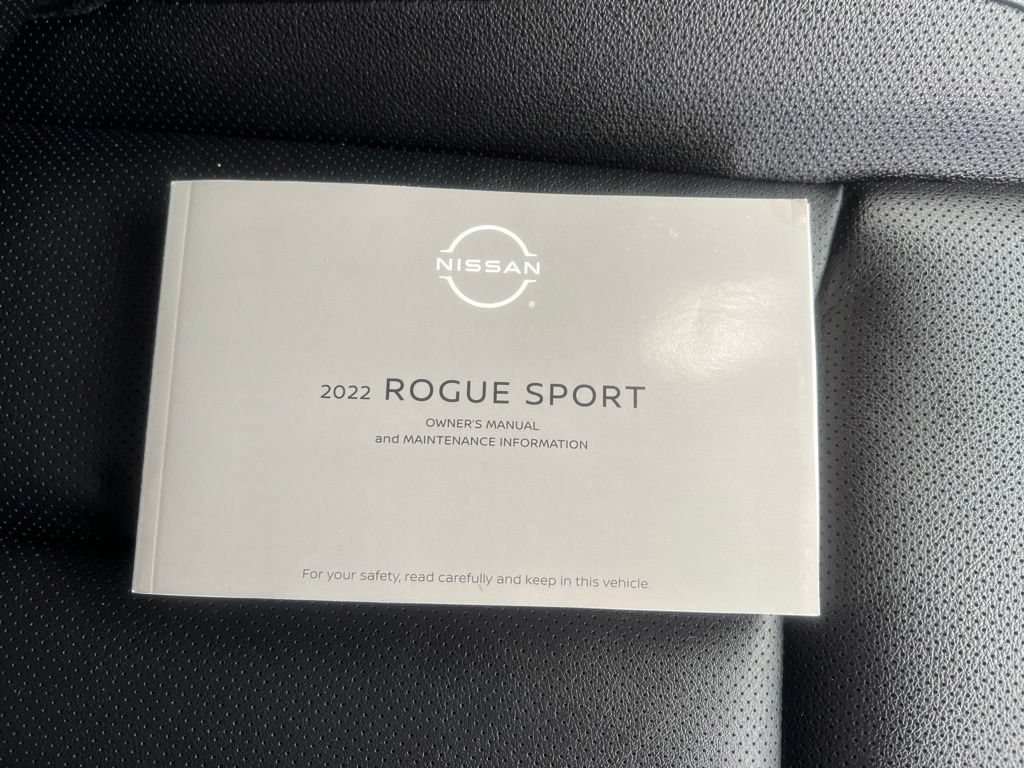 Certified 2022 Nissan Rogue Sport SL AWD/4WD image 26