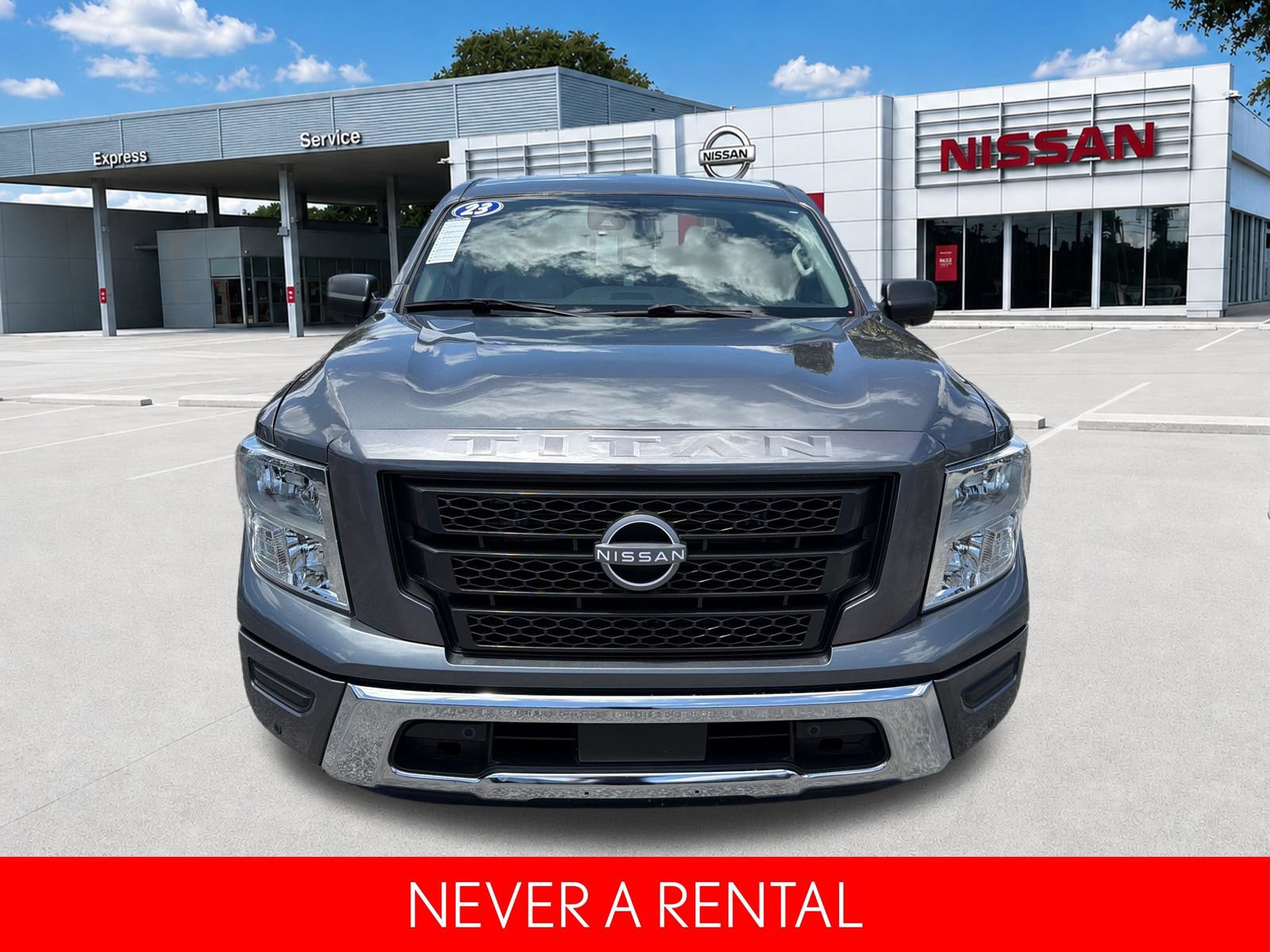 Certified 2023 Nissan Titan SV w/ SV Convenience Package RWD image 8