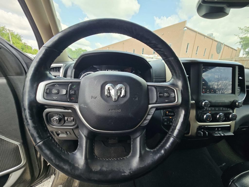 Used 2019 RAM 1500 Laramie w/ Bed Utility Group AWD/4WD image 9