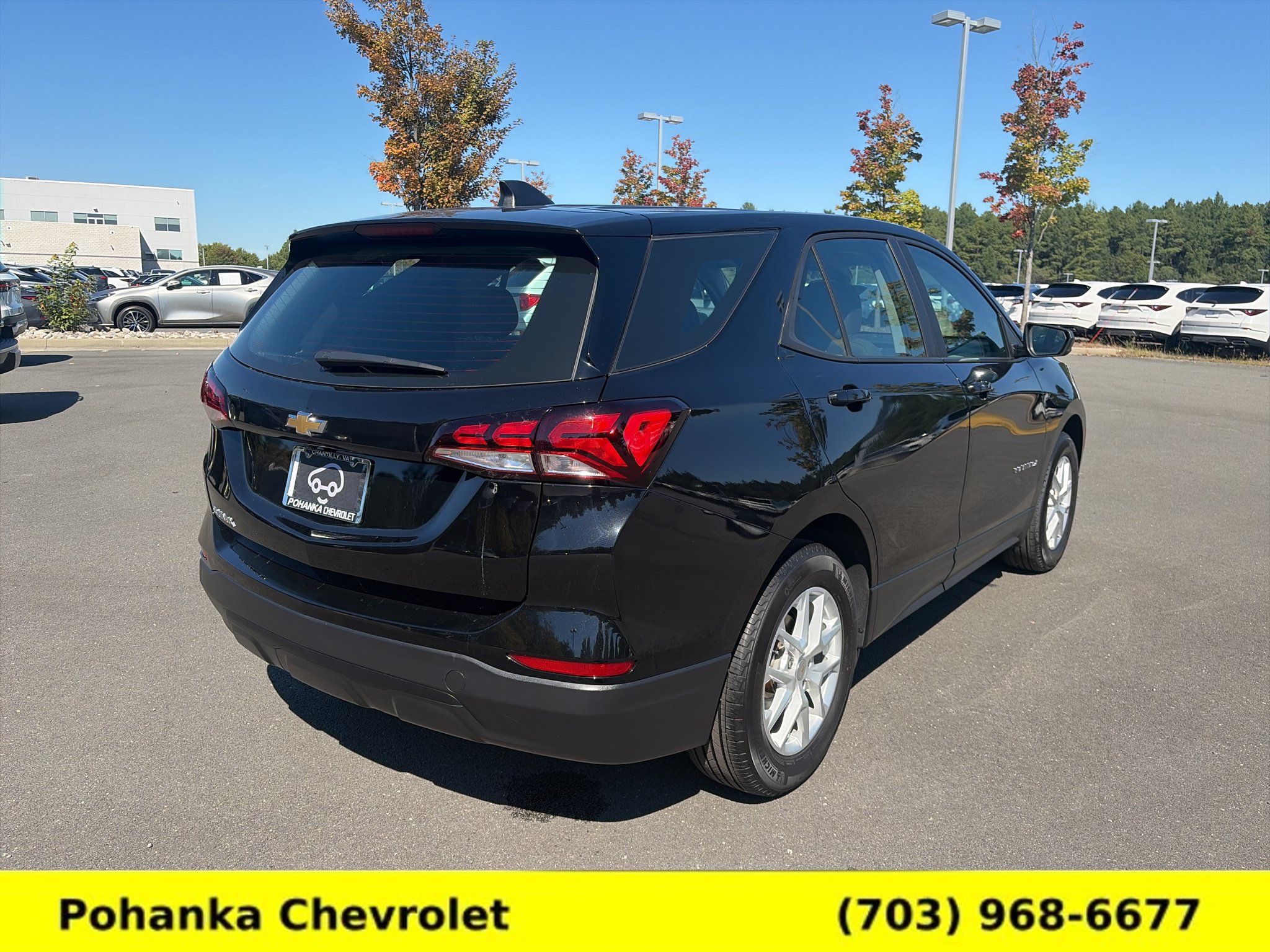 Certified 2024 Chevrolet Equinox LS FWD image 27