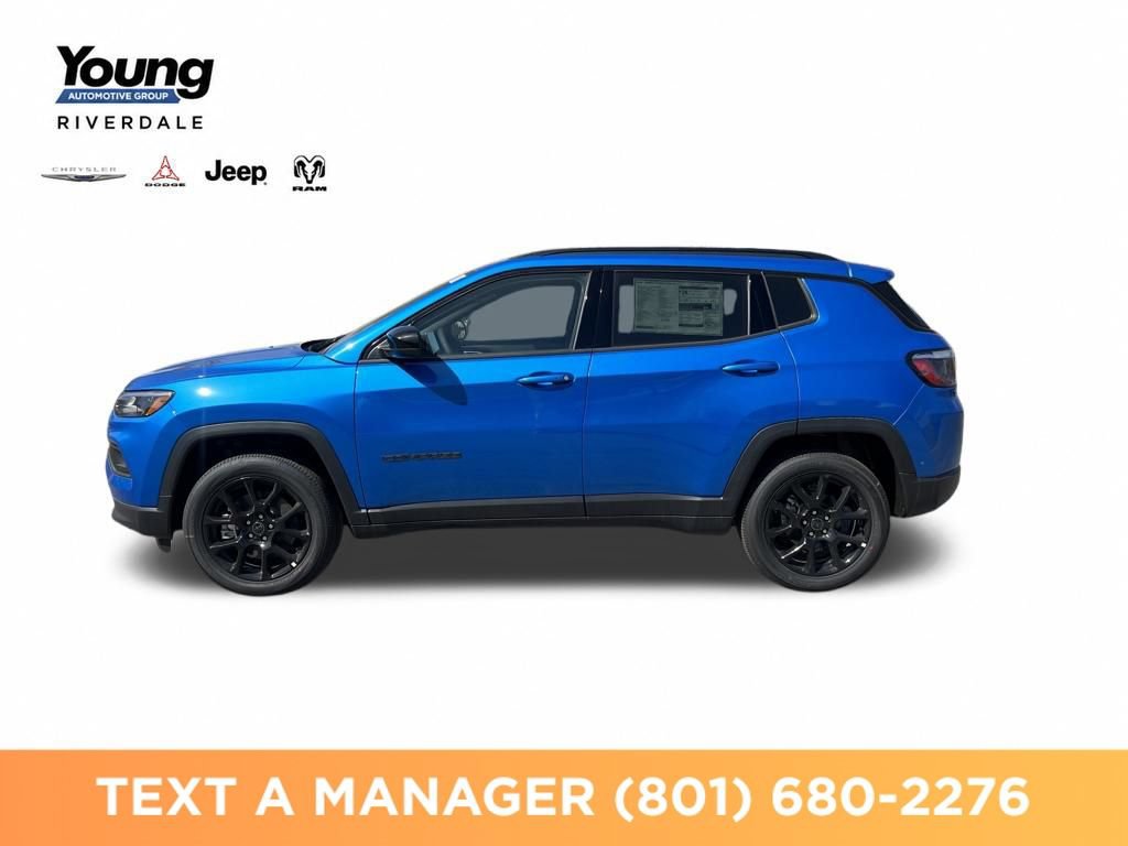 New 2026 Jeep Compass Latitude AWD/4WD image 2