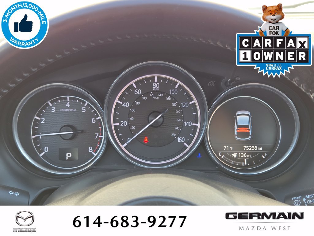 Used 2017 MAZDA MAZDA6 Grand Touring FWD image 22