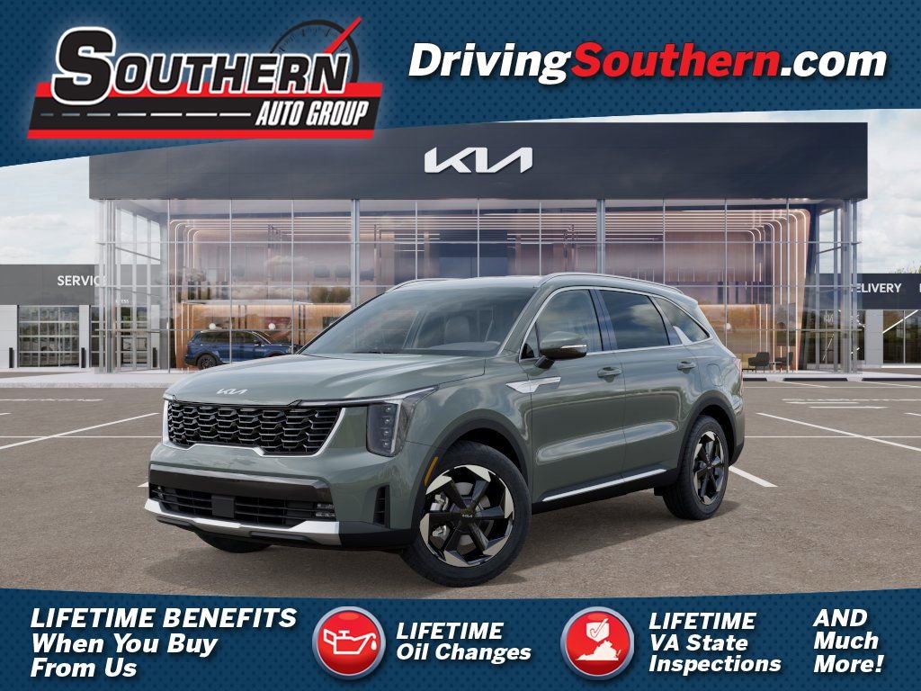 New 2026 Kia Sorento EX image 1