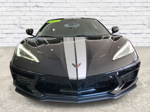 Used 2021 Chevrolet Corvette Stingray Preferred Cpe w/ Z51 Performance Package RWD image 6