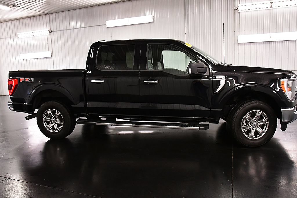 Used 2023 Ford F150 XLT w/ Equipment Group 302A High AWD/4WD image 8