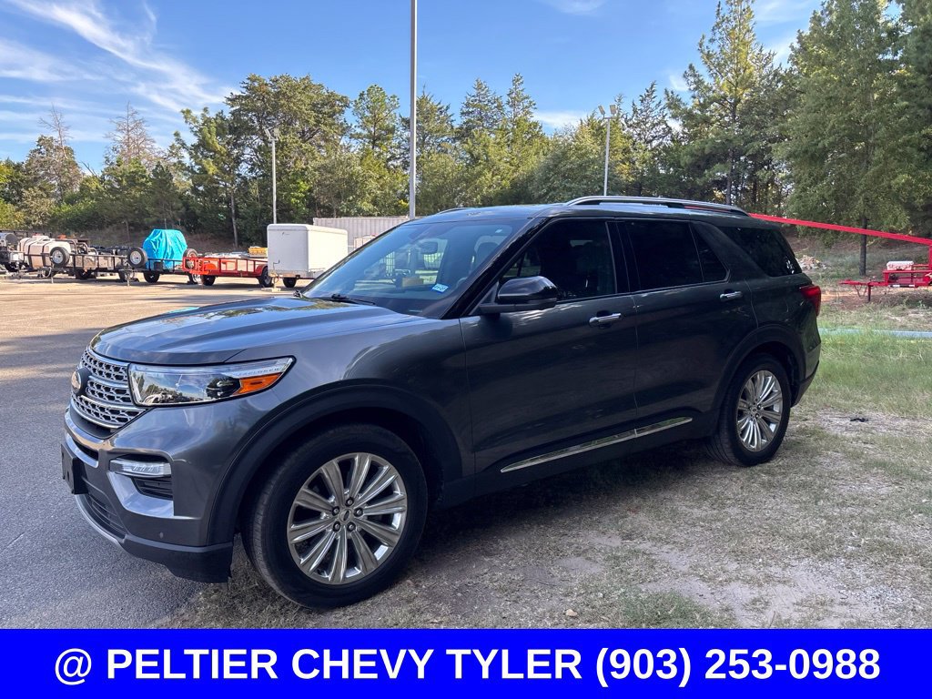 Used 2020 Ford Explorer Limited w/ Class III Trailer Tow Package RWD image 3