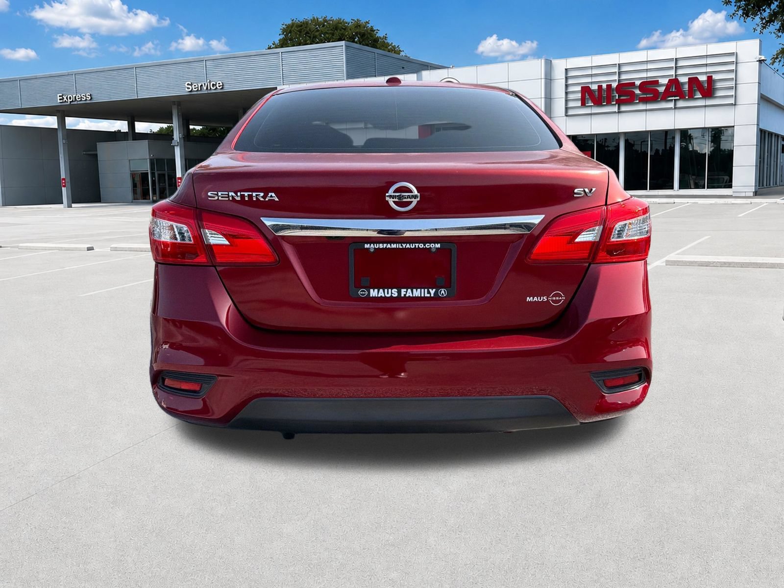Used 2017 Nissan Sentra SV FWD image 5