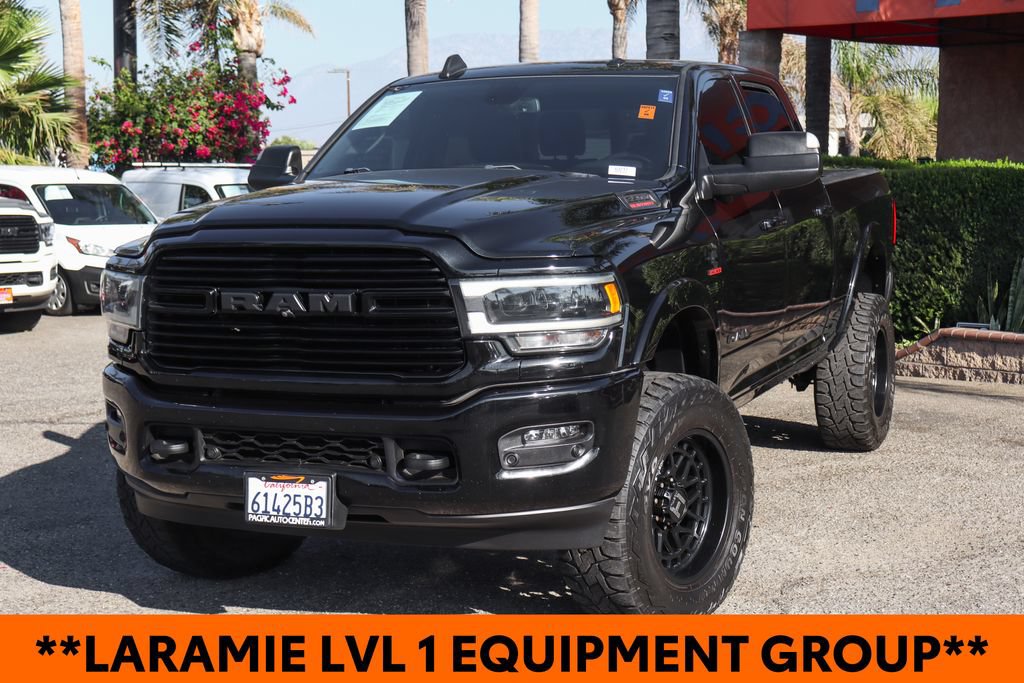 Used 2020 RAM 2500 Laramie w/ Night Edition AWD/4WD image 4