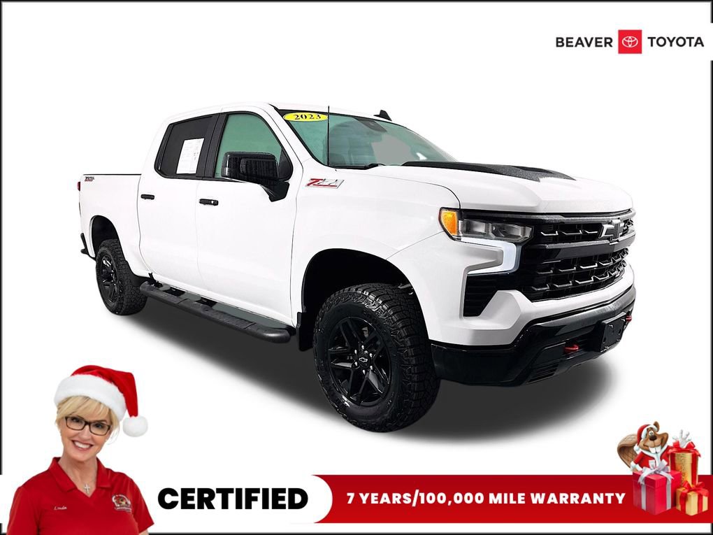 Used 2023 Chevrolet Silverado 1500 LT Trail Boss w/ Protection Package