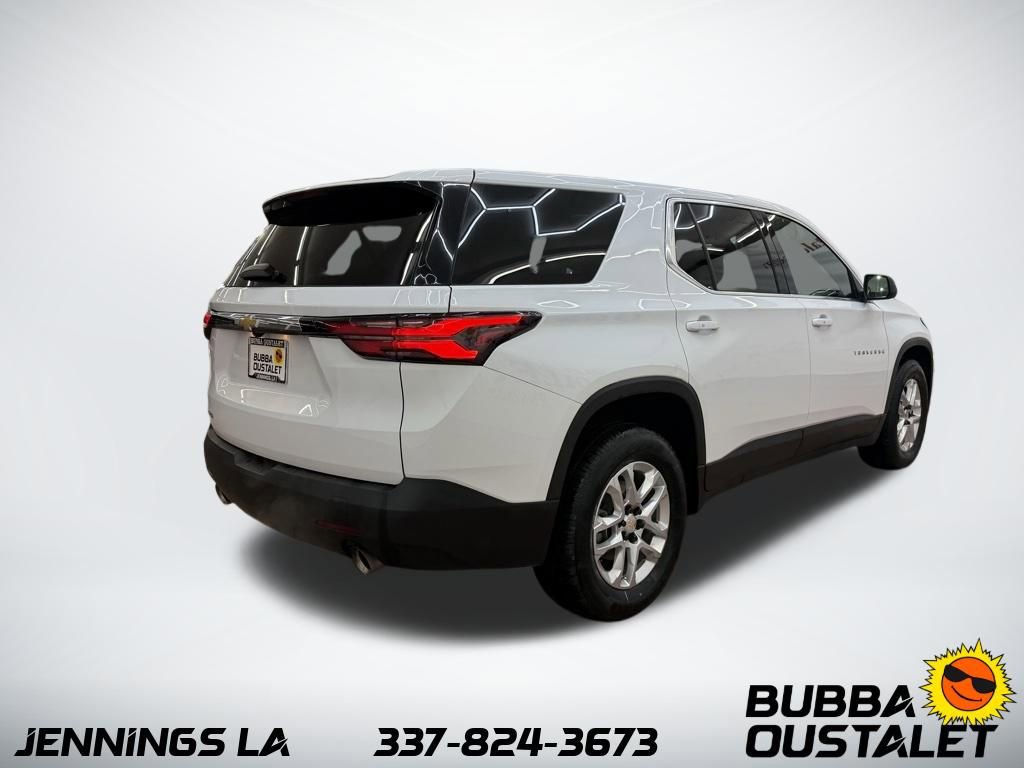 Used 2022 Chevrolet Traverse LS FWD image 5