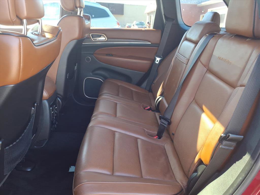 Used 2015 Jeep Grand Cherokee Summit w/ Premium Plus Apperance Group image 5