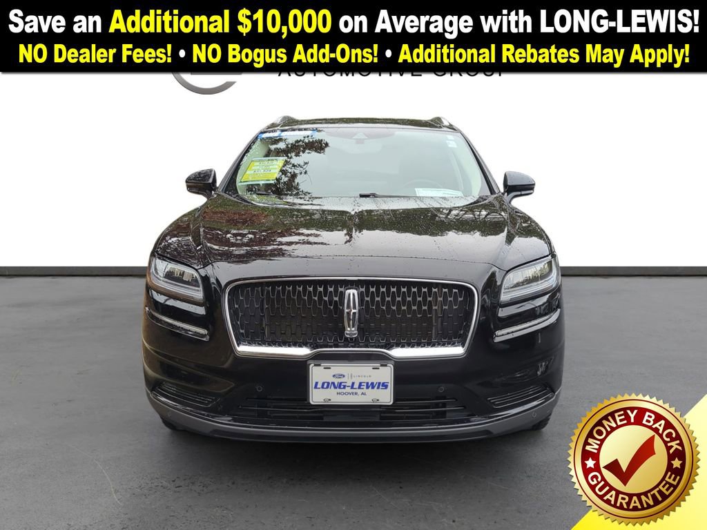 Certified 2022 Lincoln Nautilus Reserve w/ Equipment Group 201A image 11