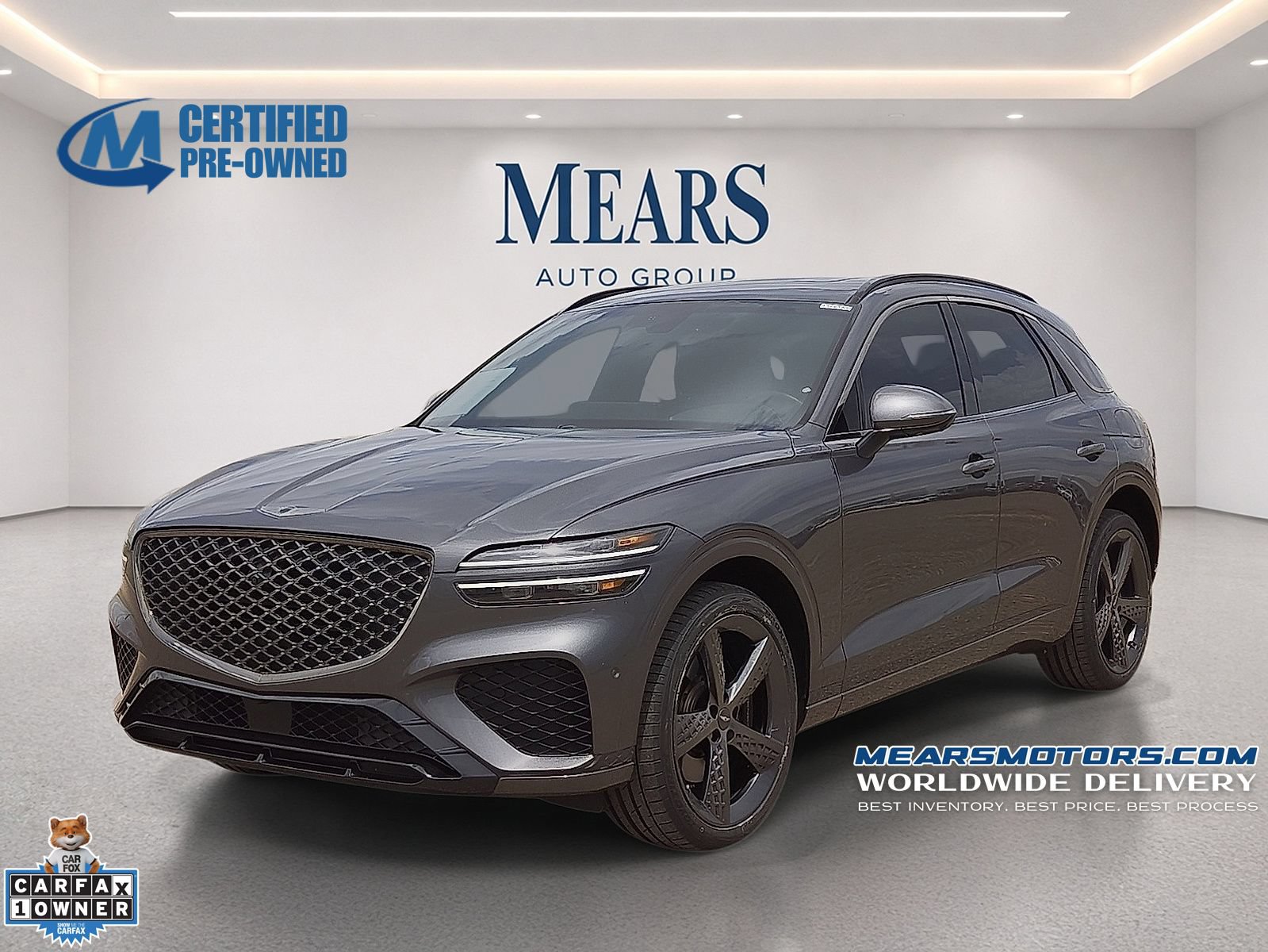 Used 2022 Genesis GV70 3.5T Sport w/ Sport Prestige Package AWD/4WD image 1